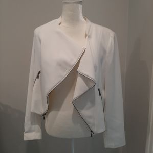 Laundry Los Angeles White Blazer Size 10